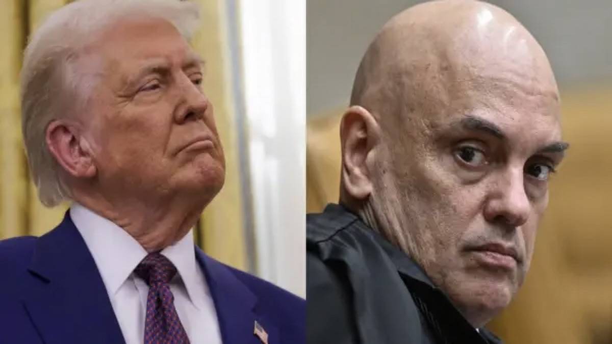 Trump E Moraes