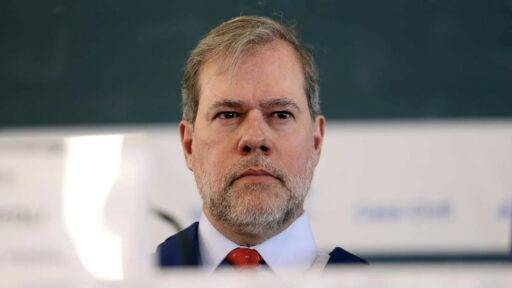 Ministro Do STF Dias Toffoli