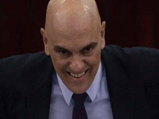 O Ministro Alexandre De Moraes, Do STF, Durante Um Evento