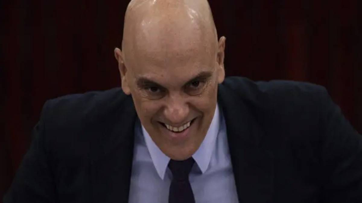 O Ministro Alexandre De Moraes, Do STF, Durante Um Evento