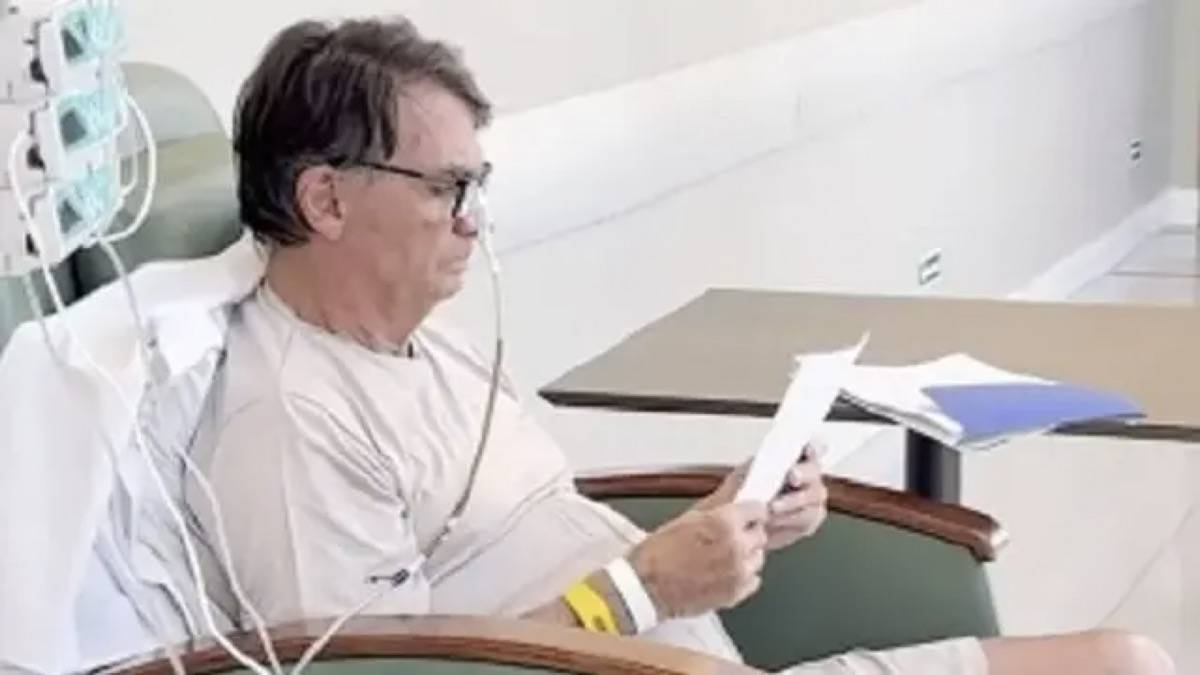 Bolsonaro No Hospital