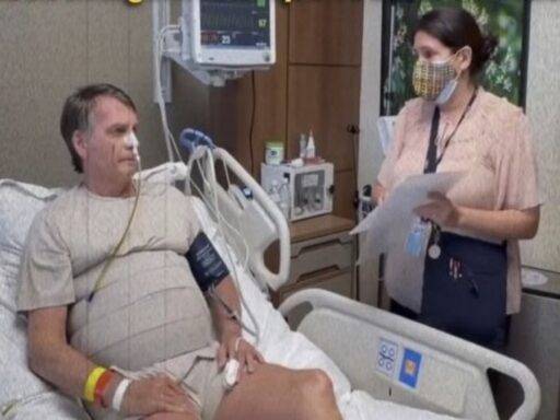 Ex Presidente Jair Bolsonaro Recebeu Intimação Judicial Internado Na UTI