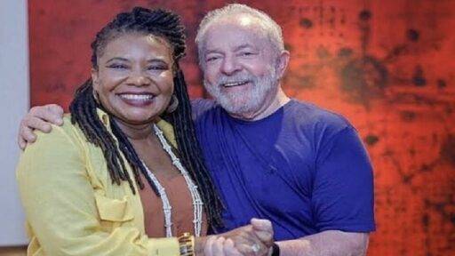 Ministra Da Cultura, Margareth Menezes, Com Lula