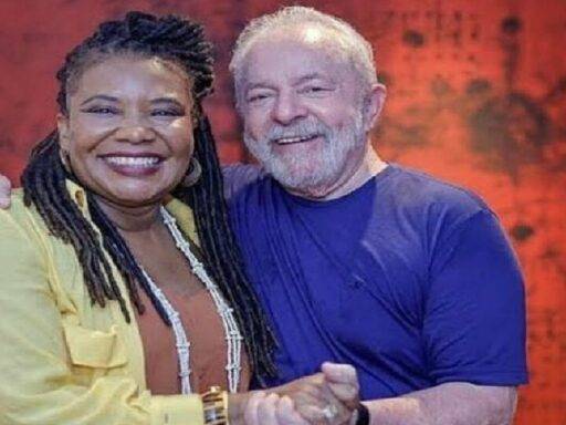Ministra Da Cultura, Margareth Menezes, Com Lula