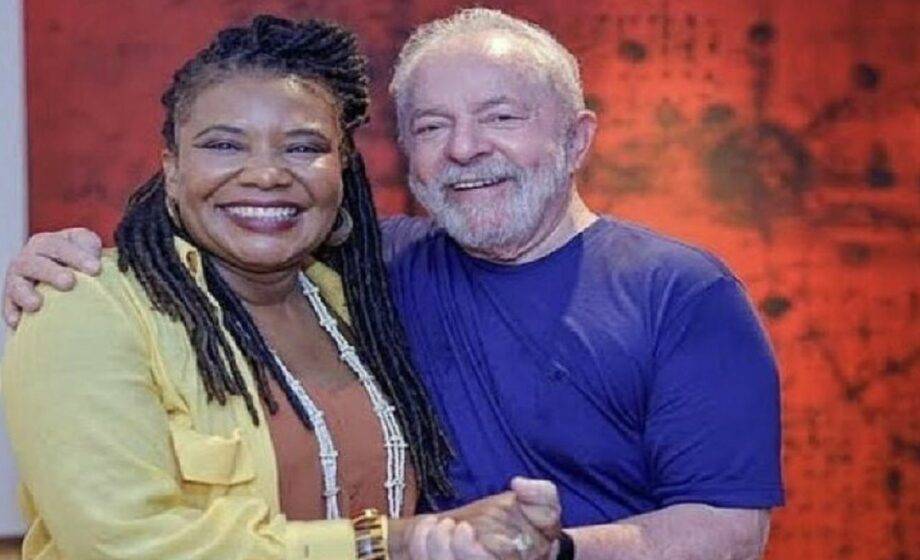 Ministra Da Cultura, Margareth Menezes, Com Lula