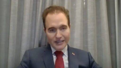 O Advogado Martin De Luca, Que Representa A Plataforma De Vídeos Rumble E A Trump Media Group
