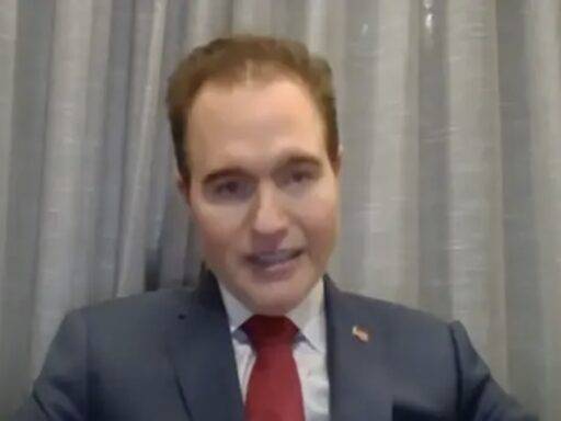 O Advogado Martin De Luca, Que Representa A Plataforma De Vídeos Rumble E A Trump Media Group