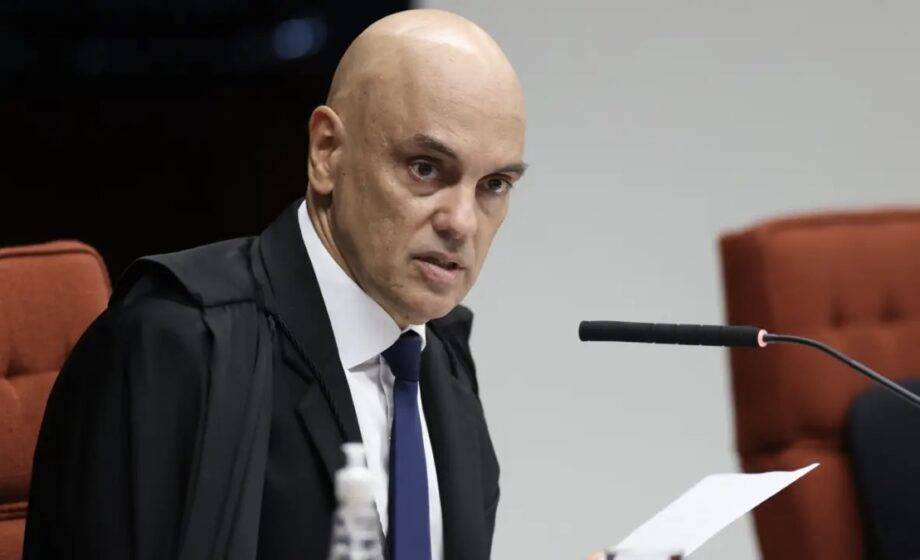 O Ministro Do STF Alexandre De Moraes