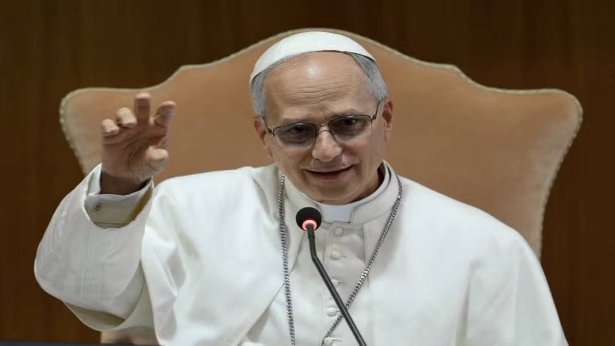 Papa Leão XIV Fala Aos Cardeais