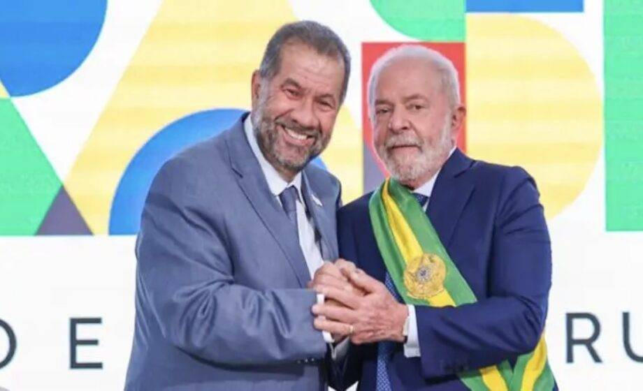 Presidente Luiz Inácio Lula Da Silva, Durante Posse Do Agora Ex Ministro Da Previdência Carlos Lupi