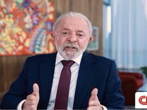 Lula Em Entrevista À CNN