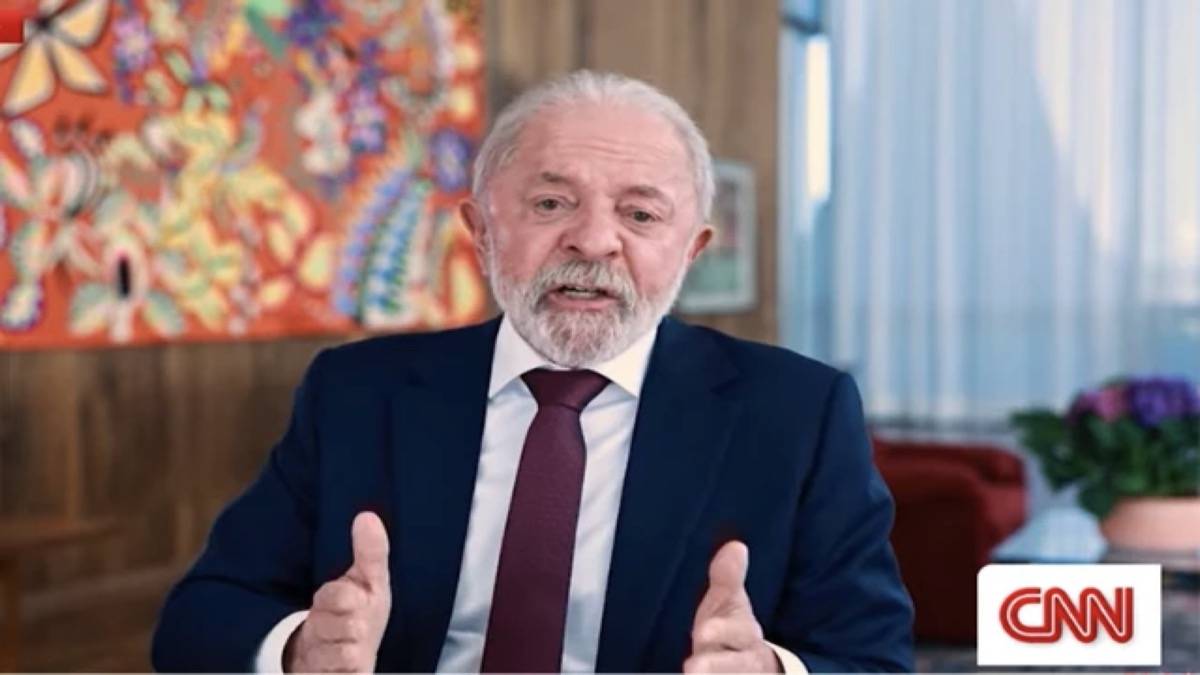 Lula Em Entrevista À CNN