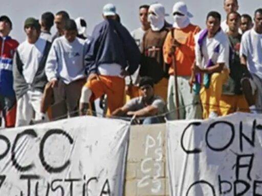 Rebelião Promovida Pelo PCC