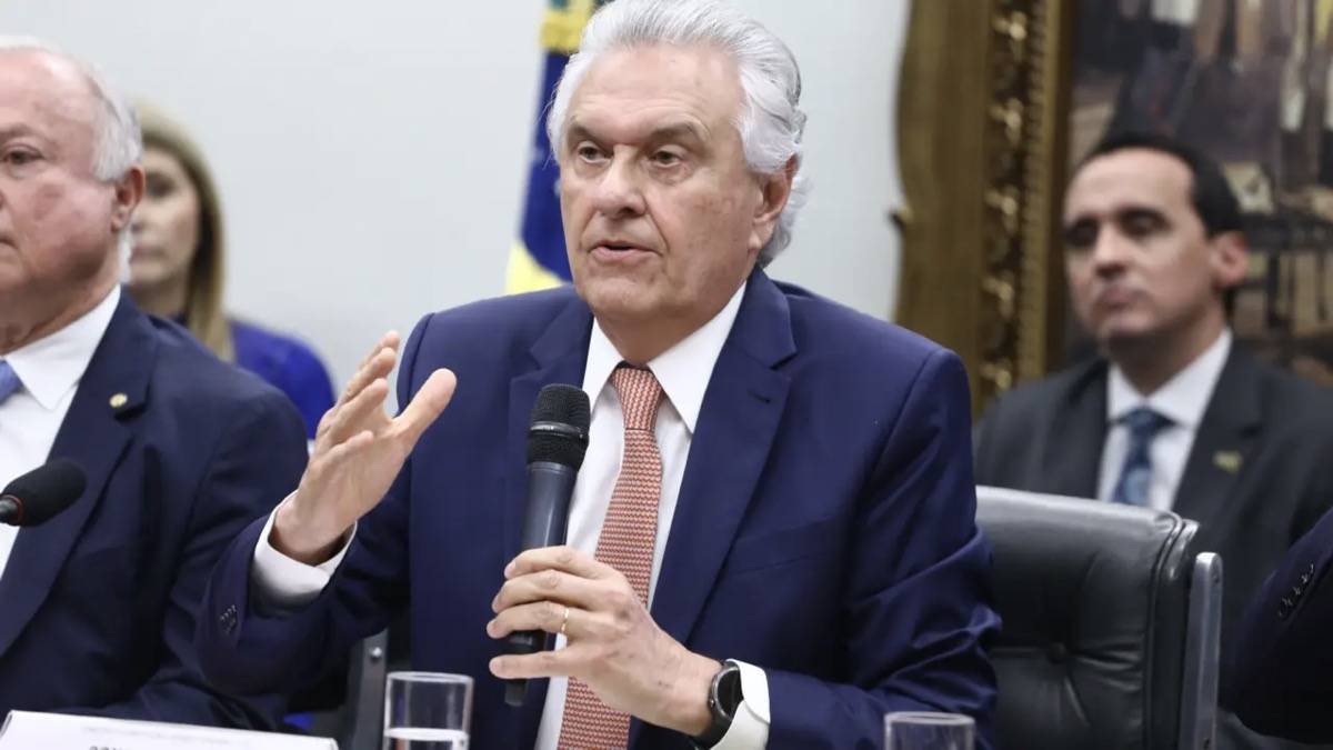 O Governador De Goiás, Ronaldo Caiado