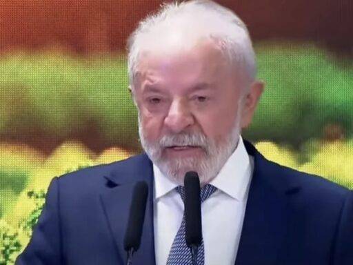 Presidente Luiz Inácio Lula Da Silva