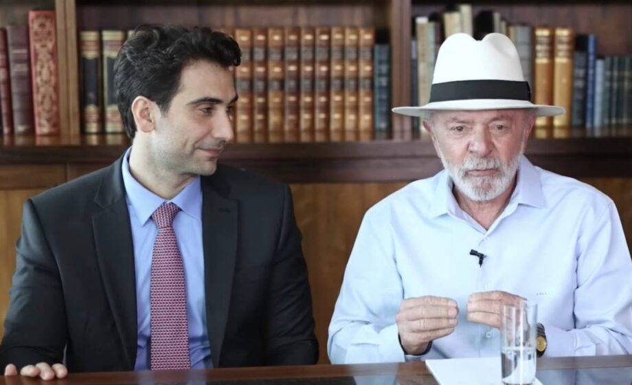 Presidente Do Banco Central Gabriel Galípolo E O Presidente Lula