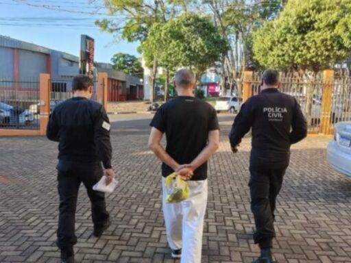 Adriano Forgiarine Foi Preso Nessta Sexta Feira, Em São Miguel Do Iguaçu