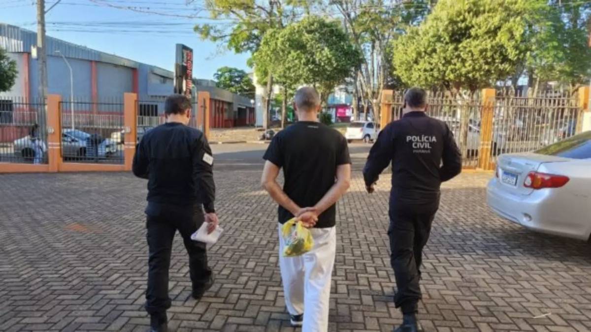 Adriano Forgiarine Foi Preso Nessta Sexta Feira, Em São Miguel Do Iguaçu