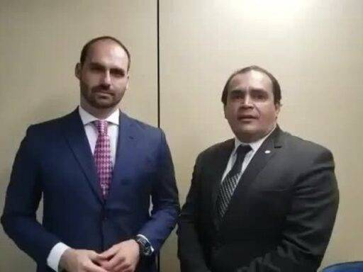 Eduardo Bolsonaro E Delegado Marcelo Freitas