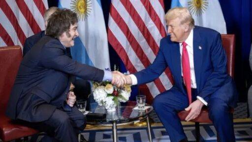 Milei E Trump Têm Uma Boa Relação