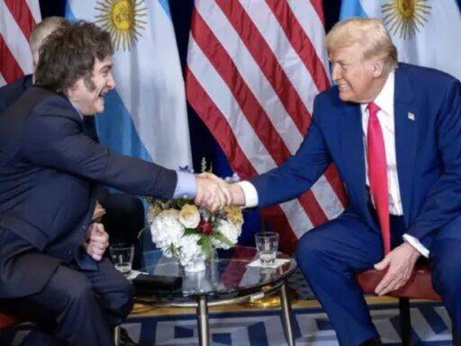 Milei E Trump Têm Uma Boa Relação