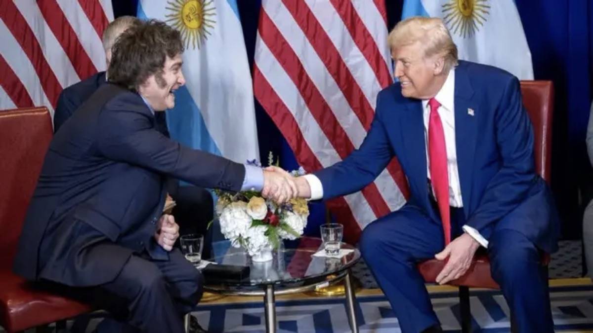 Milei E Trump Têm Uma Boa Relação