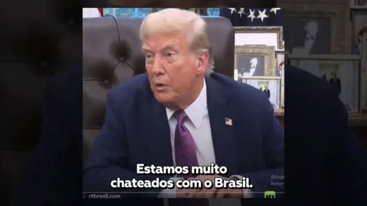 Na Avaliação De Trump, Esquerda Prejudica O Brasil