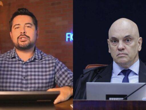 Paulo Figueiredo Divulgou Informação Sobre Moraes