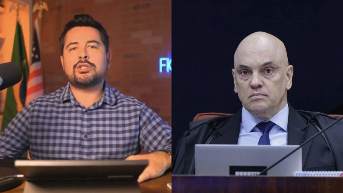 Paulo Figueiredo Divulgou Informação Sobre Moraes