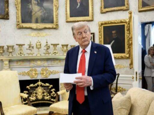 Presidente Dos EUA, Donald Trump
