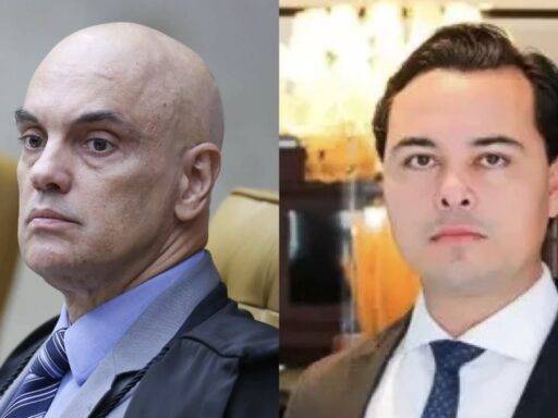 Alexandre De Moraes E Jeffrey Chiquini
