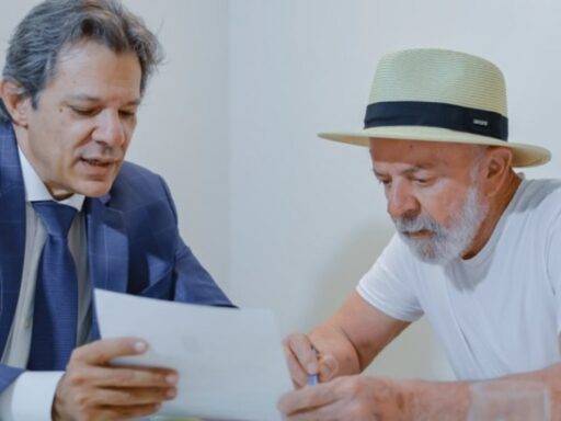 Fernando Haddad E Lula