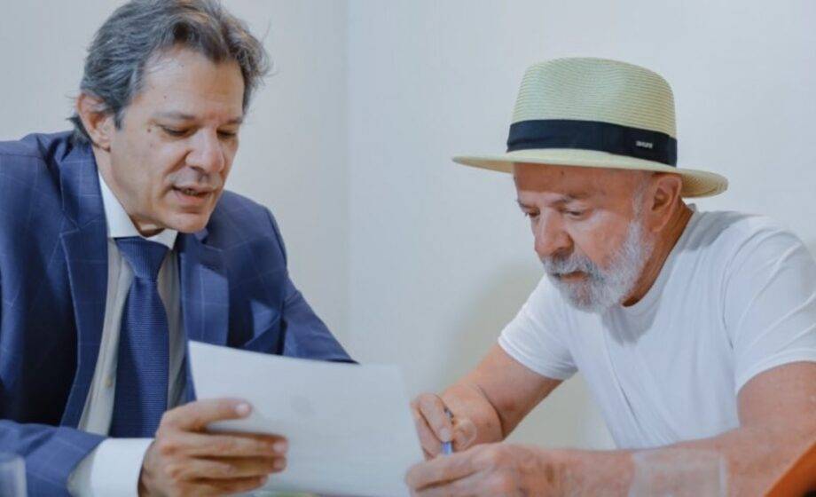 Fernando Haddad E Lula