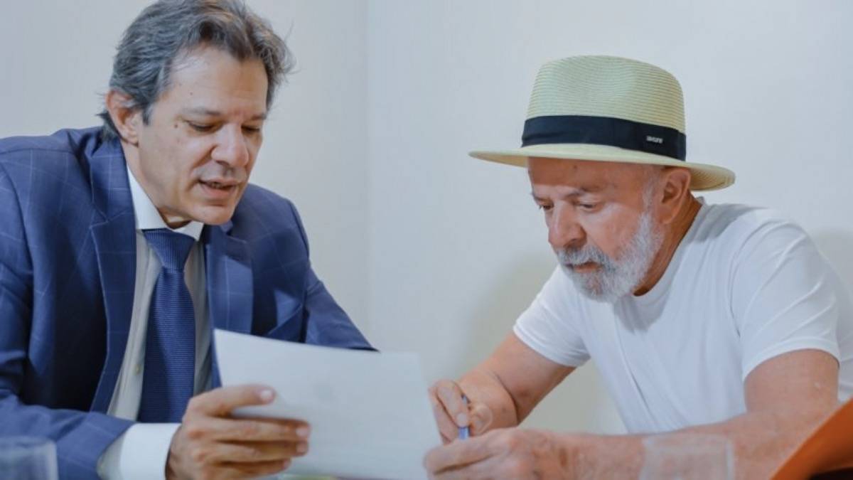 Fernando Haddad E Lula