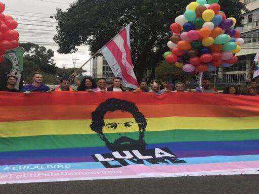 Lula Na Bandeira Gay