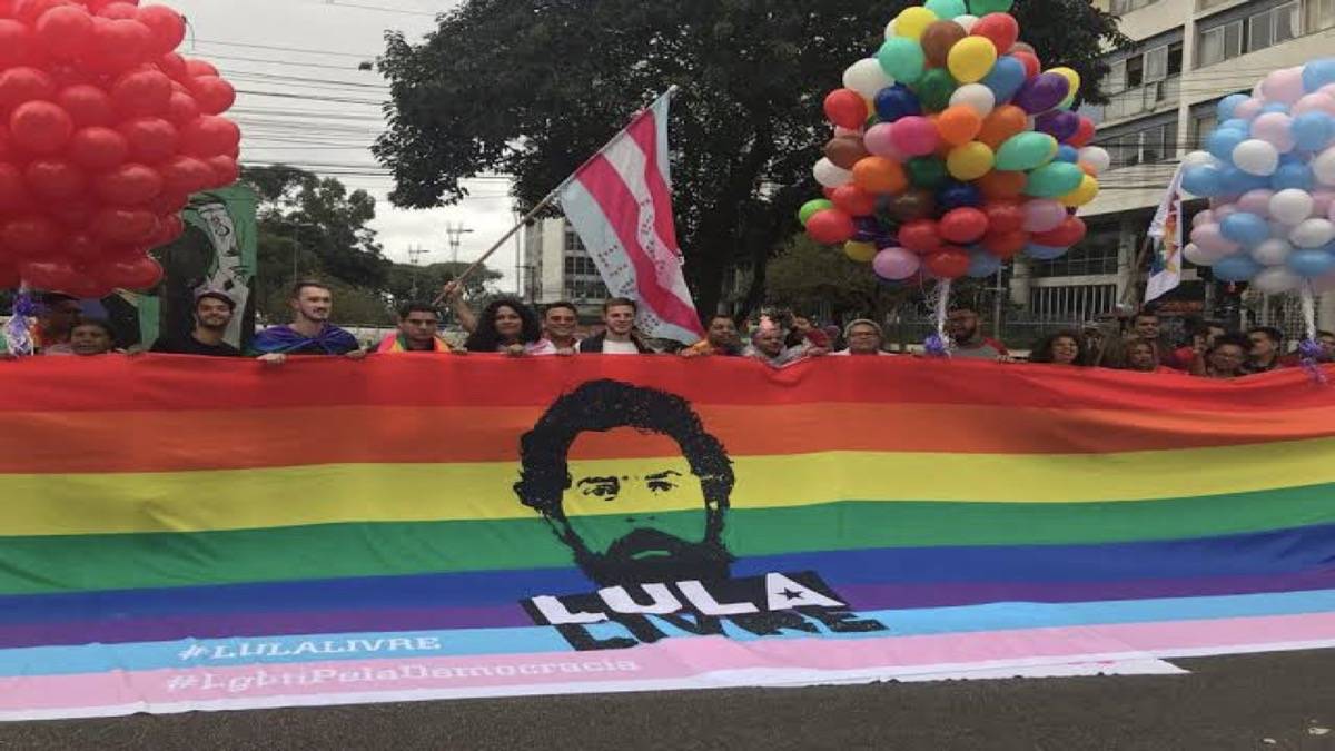 Lula Na Bandeira Gay