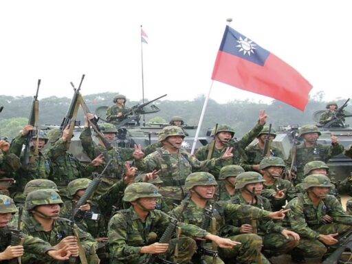 Marinha, Força Aérea, Mísseis E Mobilização Civil Protegeriam Taiwan De Invasão