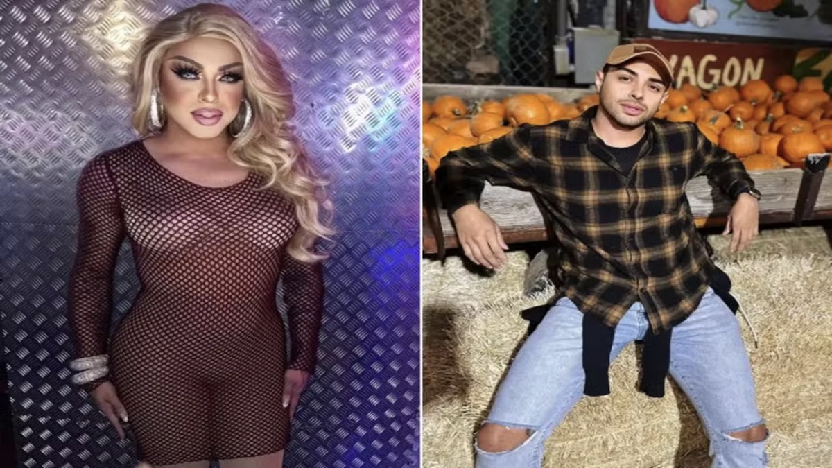 Michael Browder, De 35 Anos, Apresenta Se Sob O Nome De Aubrey Ghalichi