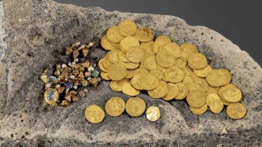 Moedas De Ouro E Joias De Quase 1.400 Anos Foram Encontradas Na Antiga Cidade De Hipos
