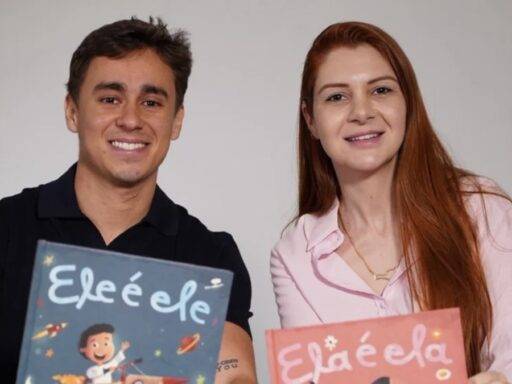 O Deputado Federal Nikolas Ferreira (PL MG) E A Deputada Estadual Ana Campagnolo (PL SC)