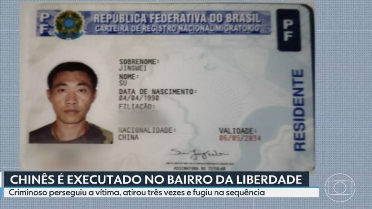 A Vítima Foi Identificada Como Su Jingwey