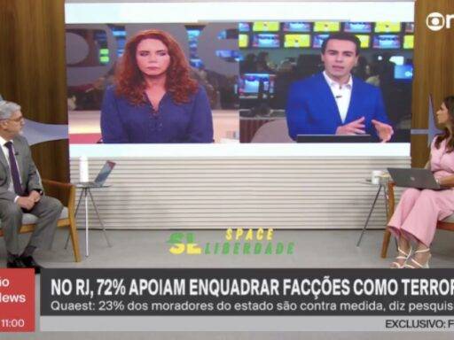 Áudio De Jornalista Vaza Ao Vivo Na GloboNews