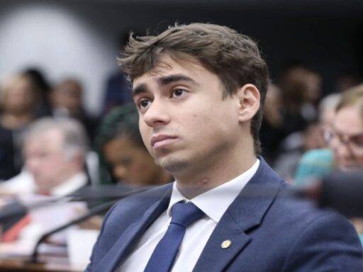 Deputado Nikolas Ferreira