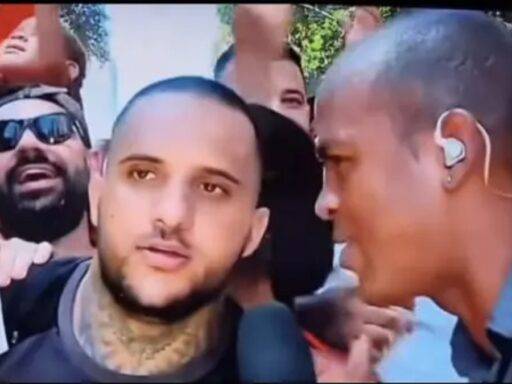 Em Festa Do Tetra, Torcedor Do Flamengo Desafia Globo