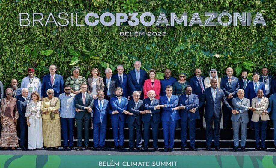 Fotografia Oficial Da Cúpula Do Clima