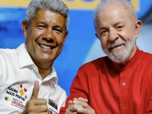Jerônimo Rodrigues E Lula