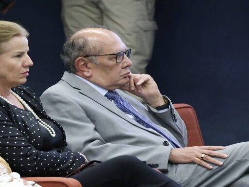 O Decado No STF, Gilmar Mendes, Durante O Julgamento Do Ex Presidente Jair Bolsonaro