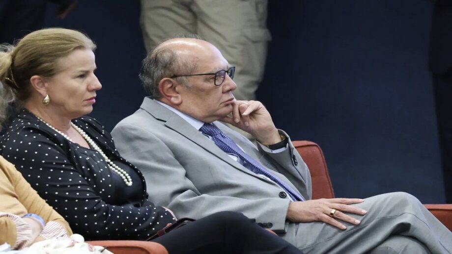 O Decado No STF, Gilmar Mendes, Durante O Julgamento Do Ex Presidente Jair Bolsonaro