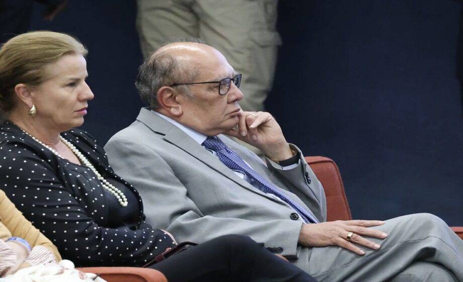 O Decado No STF, Gilmar Mendes, Durante O Julgamento Do Ex Presidente Jair Bolsonaro