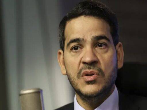 Jorge Messias Participa Do Programa Bom Dia, Ministro